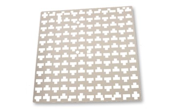 CNC CO2 Laser Cut Backlight Reflector