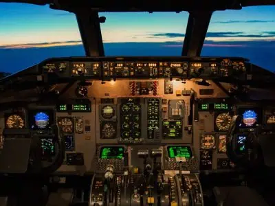 Aerospace Backlit Panels Michigan Contract Avionics Manufacturing