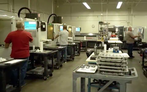 Aerospace Contract Manufacturing Company Near Me