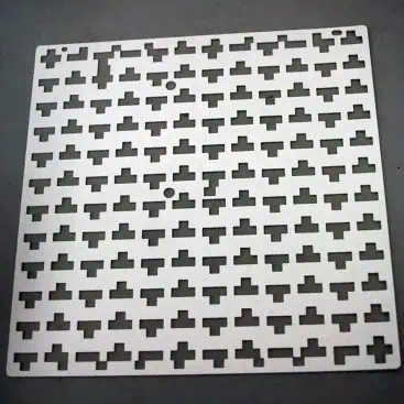 CNC CO2 Laser Cut Backlight Reflector