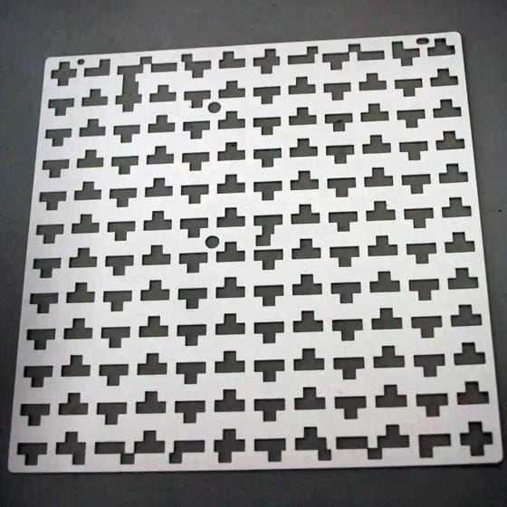 CNC CO2 Laser Cut Backlight Reflector