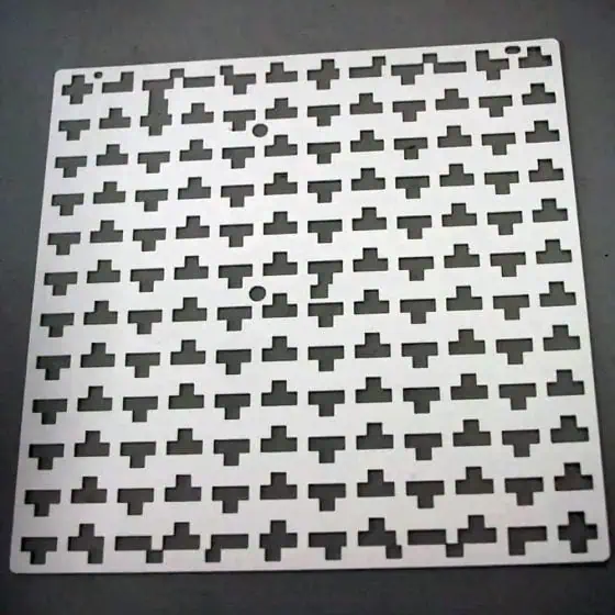 CNC CO2 Laser Cut Backlight Reflector