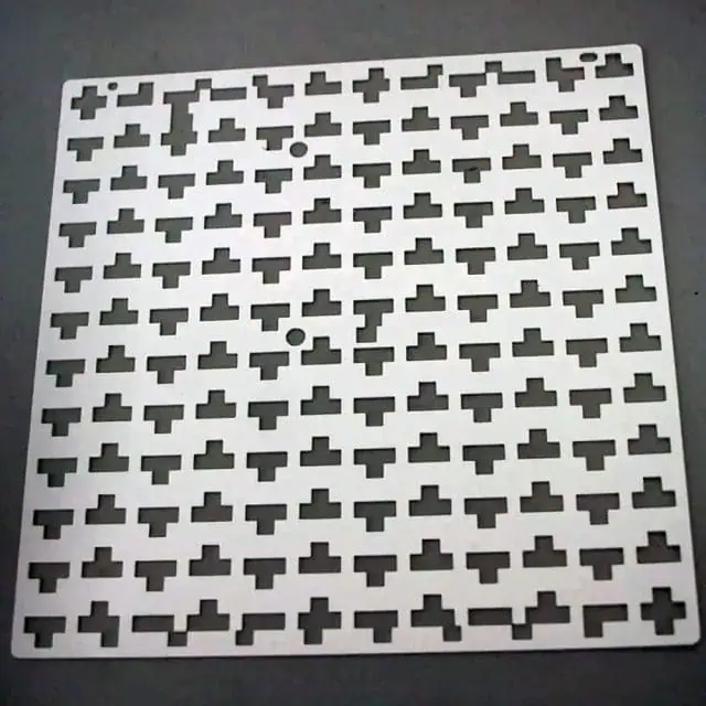 CNC CO2 Laser Cut Backlight Reflector