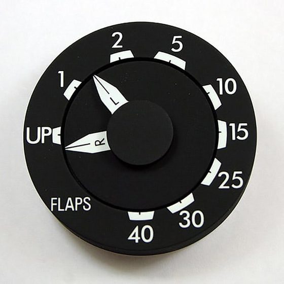CNC Machined Illuminated Dial and Pointer Assembly