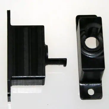 CNC Machined Polycarbonate Connector