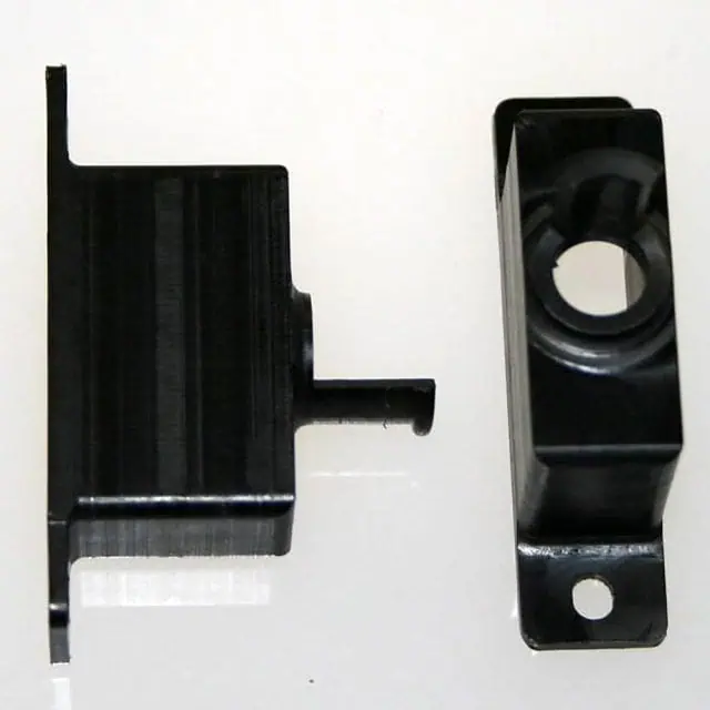 CNC Machined Polycarbonate Connector