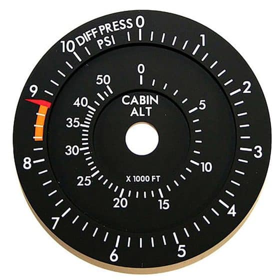 CNC Turned & Spray Painted Lexan Dial Assembly