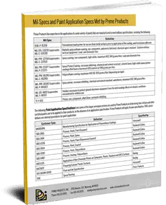 Nadcap Paint Spec Sheet