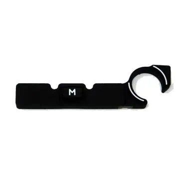 Spray Painted Laser Etched Silicone Rubber Light Guide