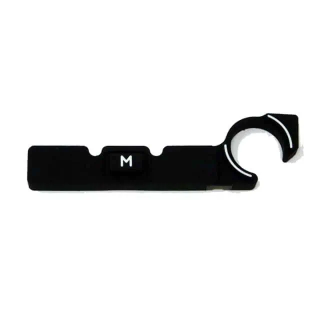 Spray Painted Laser Etched Silicone Rubber Light Guide
