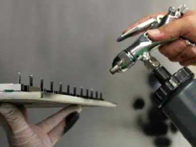 The Finer Points of Spray Paint Adhesion